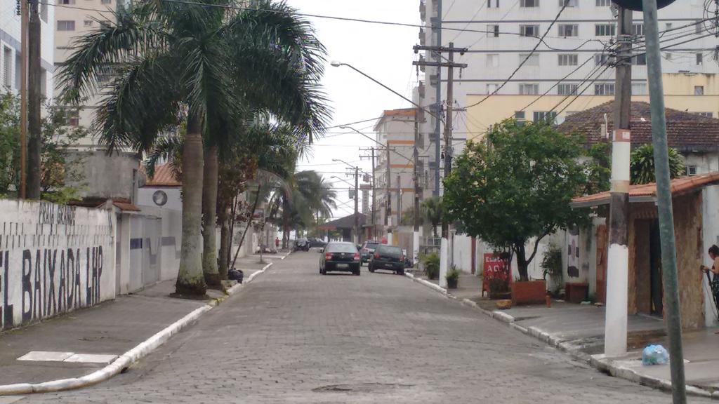 Apartamento 1 Quarto Edificio Tokio Lejlighed Praia Grande  Værelse billede